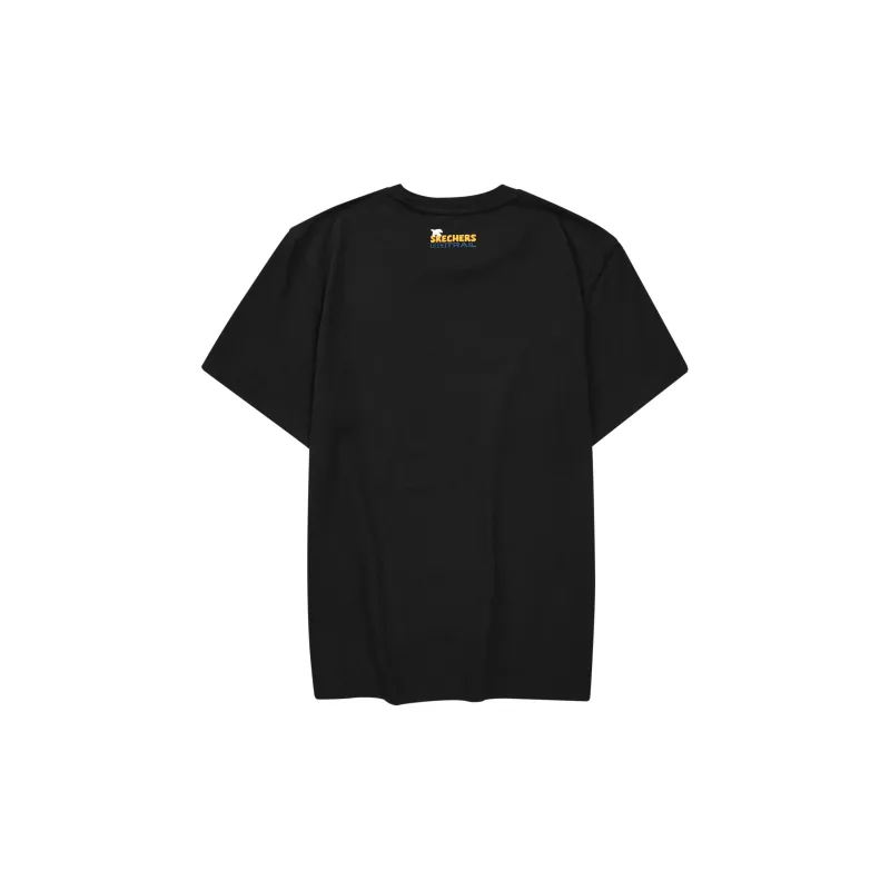Skechers SS24 T Shirt Men's Carbon Black-1