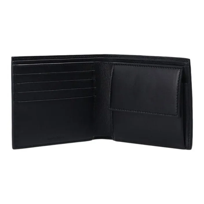 Balenciaga Leather Wallet Men's Black-2