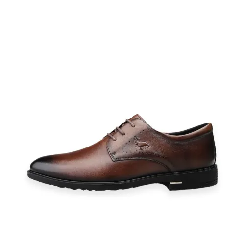 BECK Dress Shoes Men Low-Top