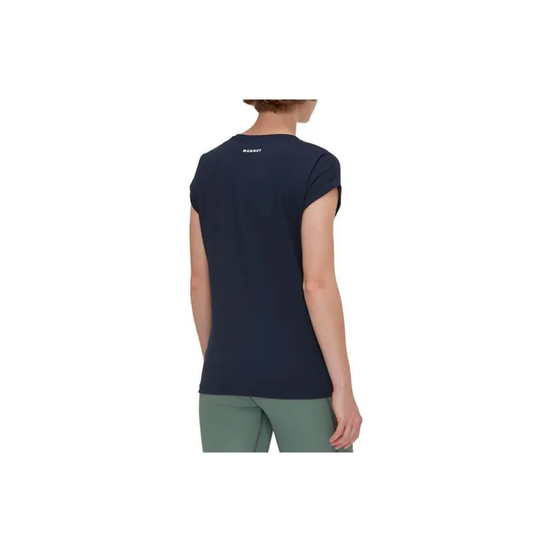 MAMMUT T Shirt Women's Deep Sea Blue-1