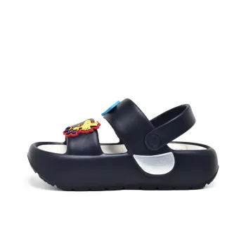 SNOOPY Slide Slippers Women's Black