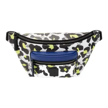 MCM Leather Crossbody Bags Fanny Pack Mini Unisex Multicolor