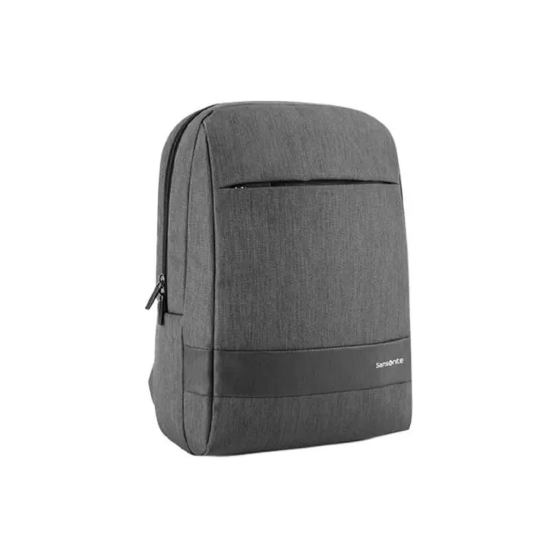 SAMSONITE Fabric Backpack Large Size Unisex Gray-3