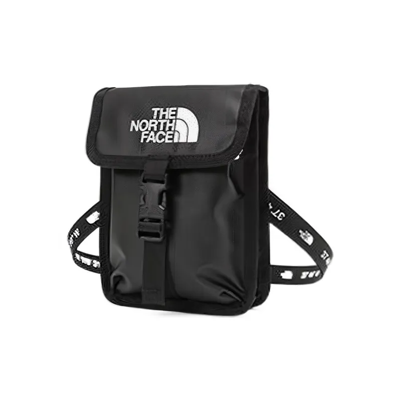THE NORTH FACE Durable Materials Crossbody Bag Shoulder Bag Unisex Black-2