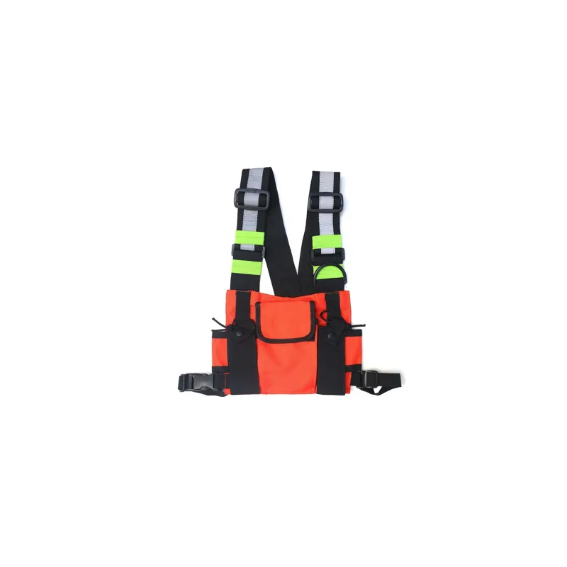 GKY Oxford Backpack Regular Unisex Black/Green/Purple/Red-7