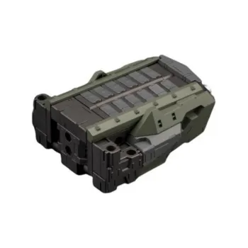 SHOUWU HEXA GEAR Hexagonal Machine Tooth Expansion Pack 012 Multiple Locking Missiles Weapon Pack Model Accessories