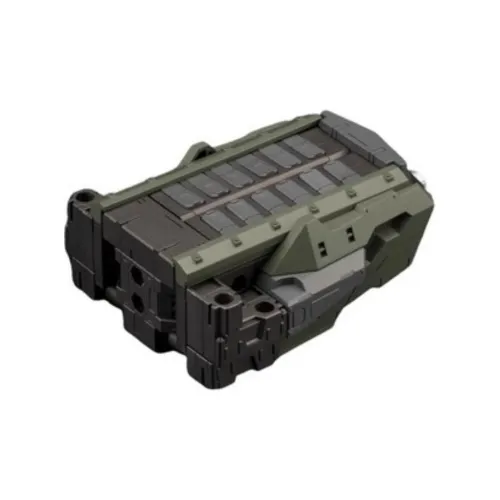 SHOUWU HEXA GEAR Hexagonal Machine Tooth Expansion Pack 012 Multiple Locking Missiles Weapon Pack Model Accessories