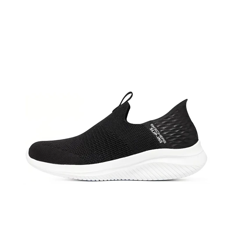 Skechers Ultra Flex 3.0 Casual Shoes Women's Low Top Black-0