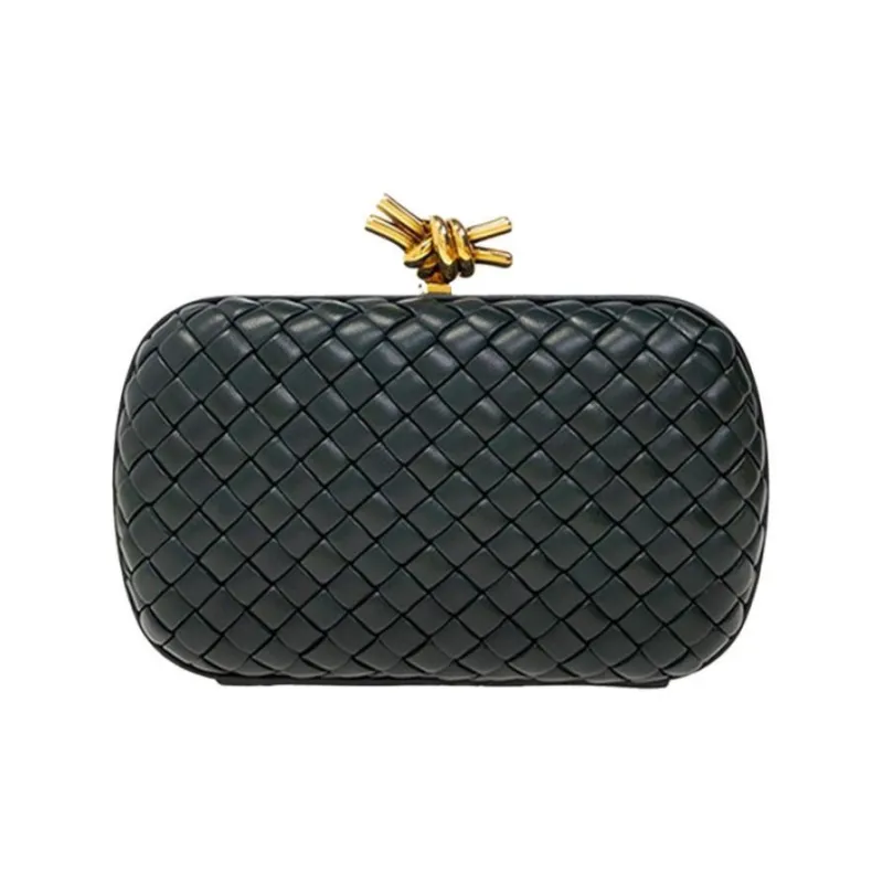 Bottega Veneta Knot Minaudiere Clutch Bag-2