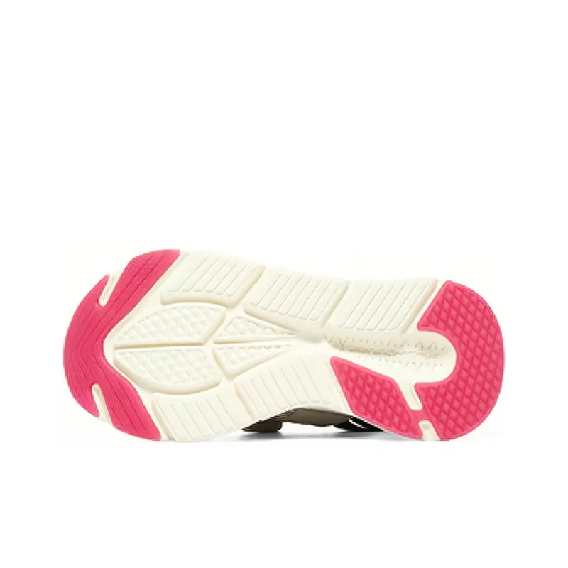Skechers Max Cushioning 'Grey White Black Pink' Women's-4