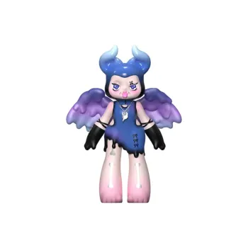 XQWGT Friday Can Ye! Emo Imo 18cm Chibi Figures