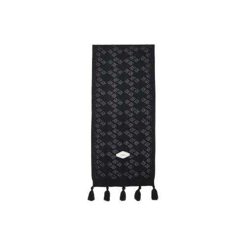 ADER ERROR Knit Scarves Unisex Black