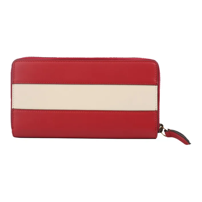 GUCCI Queen Margaret Leather Wallet Regular Women's Multicolor-3