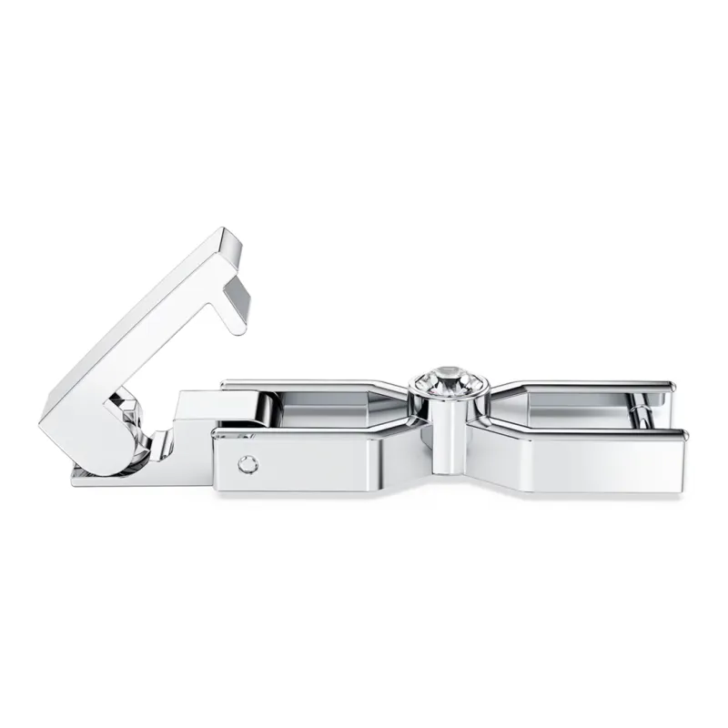 Swarovski Extension Buckle Unisex Silver-2