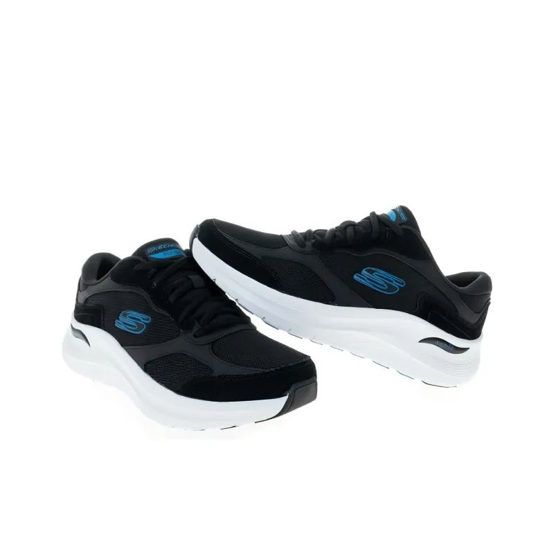 Skechers ARCH FIT 2.0 Shock Absorbers Slip Resistant, Abrasion Resistant, Breathable Low Top Running Shoes Men's Black-3