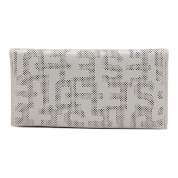 DIESEL Logo-perforated Leather Wallet