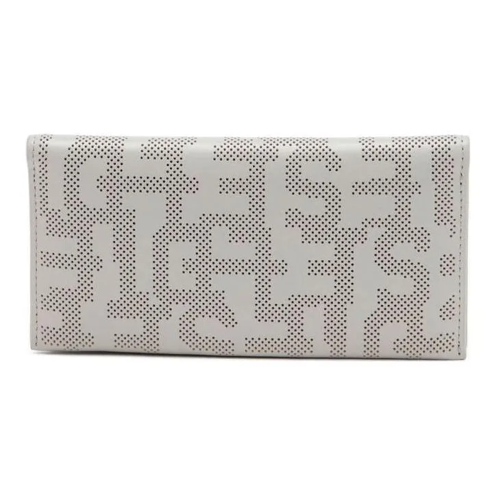 DIESEL Logo-perforated Leather Wallet-0