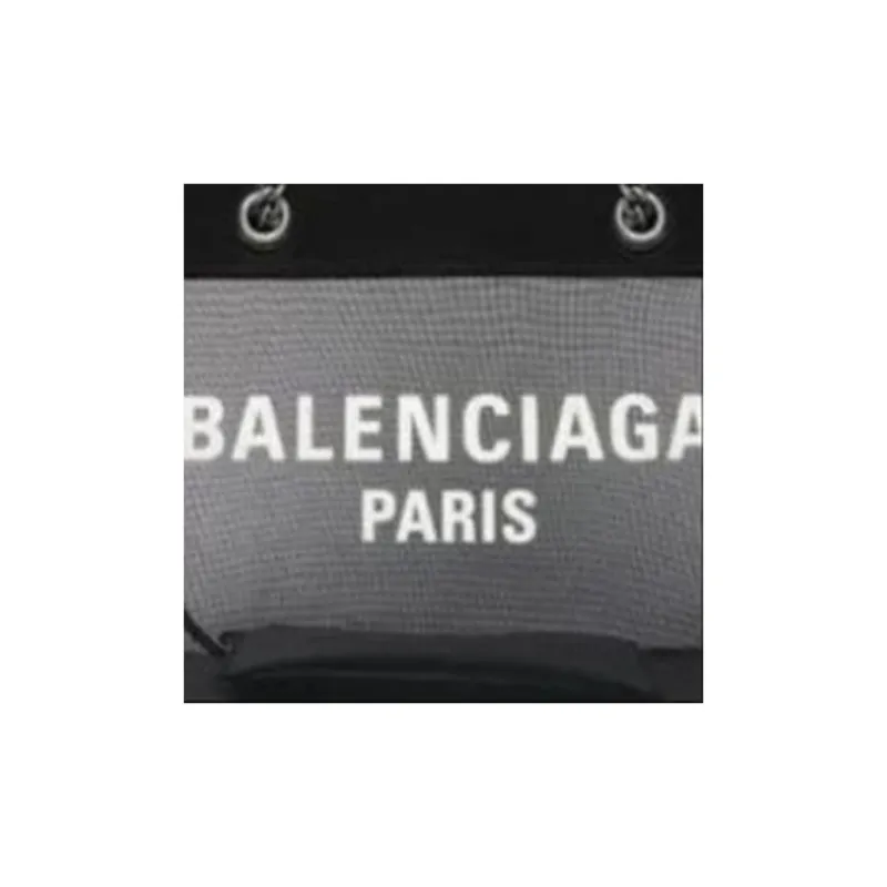 Balenciaga Logo Printed Medium Tote Bag-4