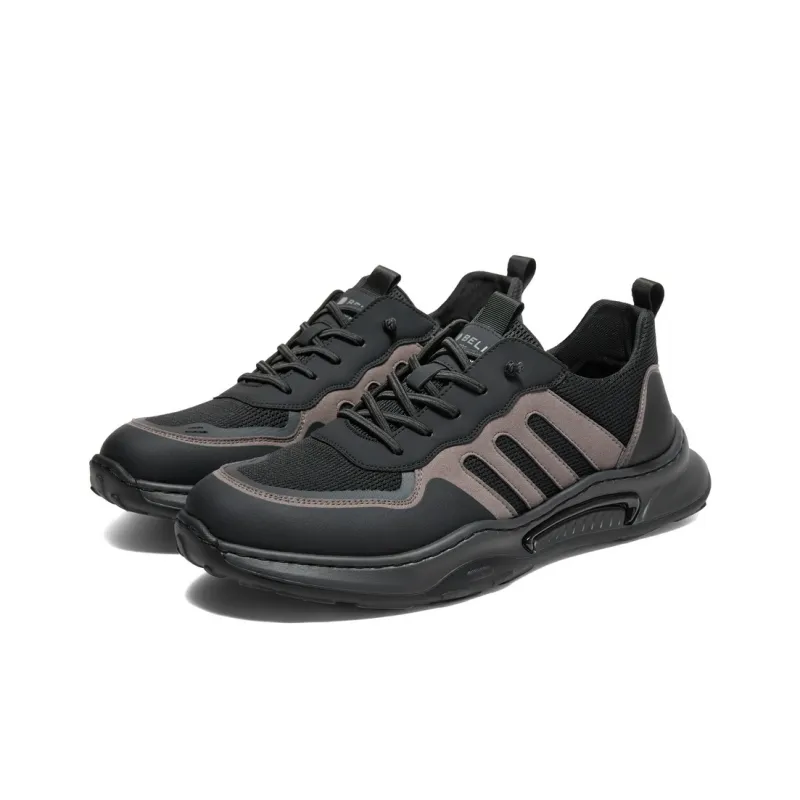BELLE Casual Shoes Men Low-Top Multicolor-4
