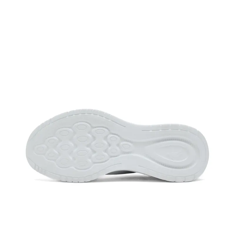 QIAODAN Cushioning Anti Slip And Wear Resistant Low Top Running Shoes Men's Jordan White Black-4