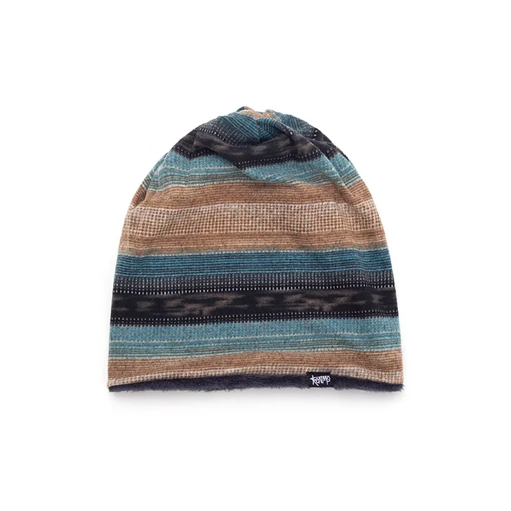 KENMO Acrylic Beanies Unisex Red/Blue/Green-10