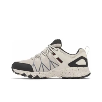 Columbia PEAKFREAK II Cushioning Breathable Low-Top Trekking Shoes Men's White Black