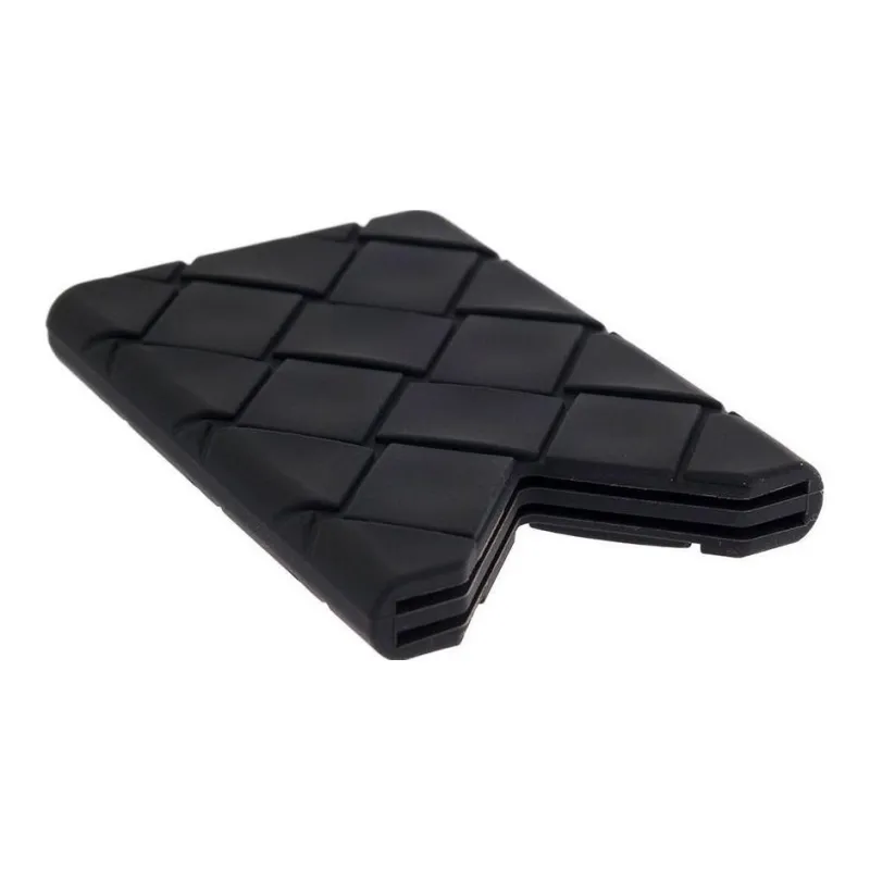 Bottega Veneta Silicone Card Holder Unisex Black-1