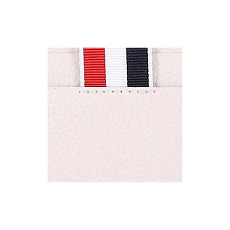 THOM BROWNE Logo Printed Cardholder-2