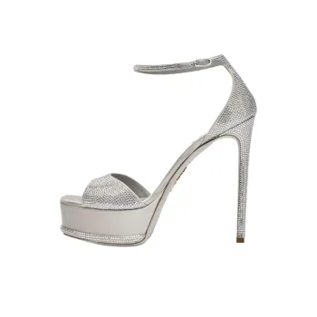 René Caovilla 135mm Open-toe Sandals
