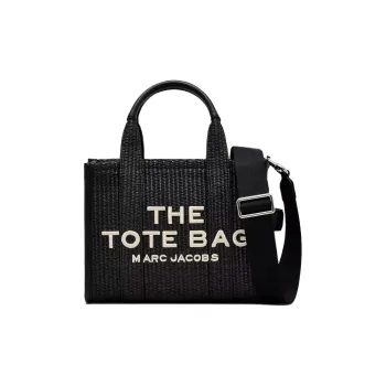 MARC JACOBS The Small Woven Tote Bag
