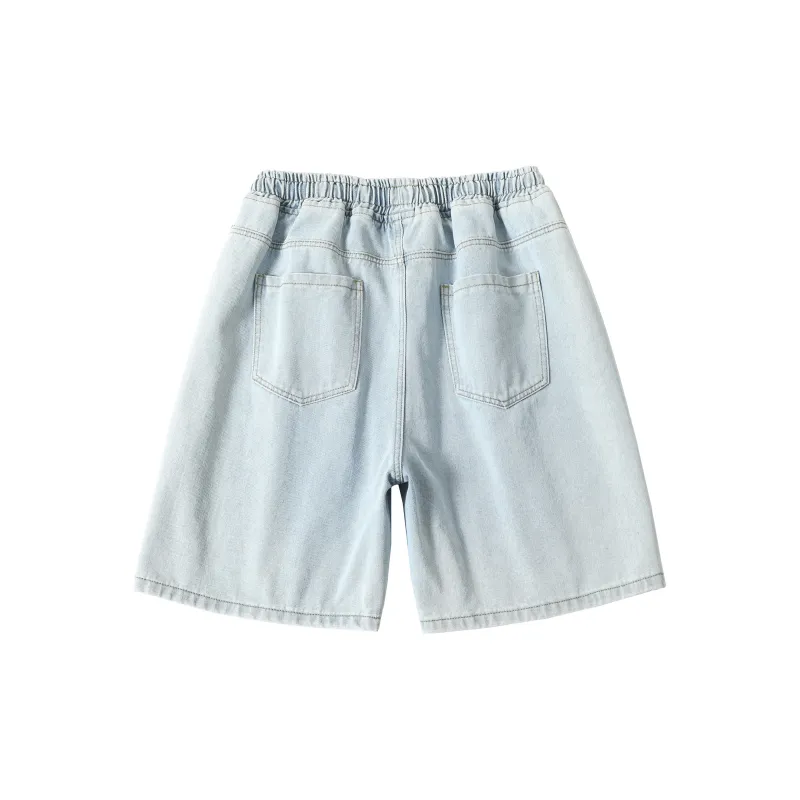 YATSI Denim Shorts Unisex-10