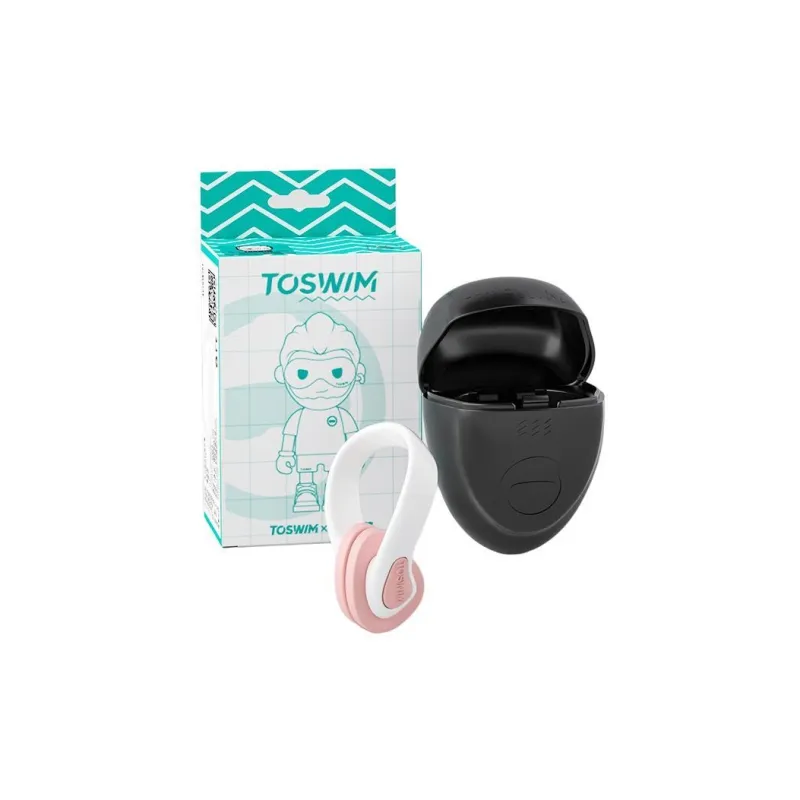 TOSWIM Nose Clips Unisex PP Silicone-6