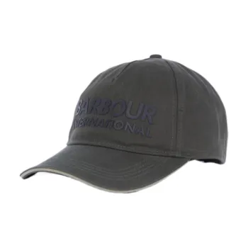 BARBOUR - Baseball Caps Men's Gray