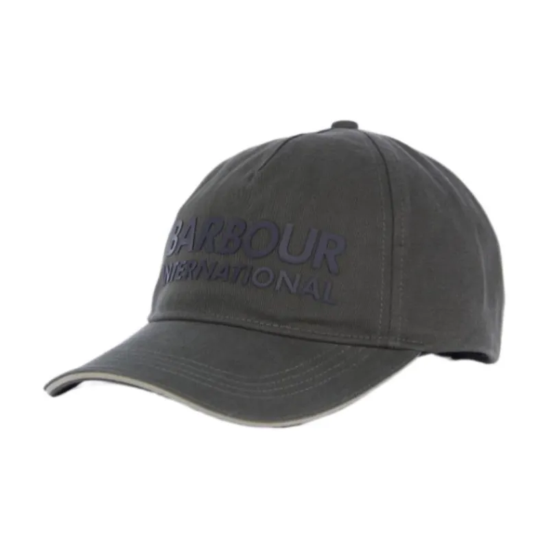 BARBOUR - Baseball Caps Men's Gray-0