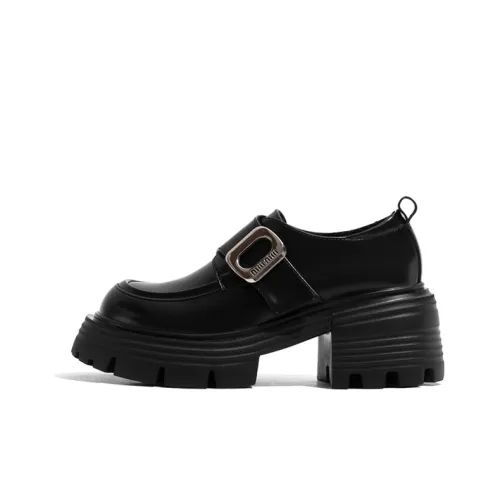 Old Meow Loafers Women's Black