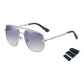 Silver Frame Purple