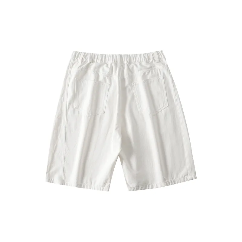 ELNHEN Denim Shorts Unisex Pink-25