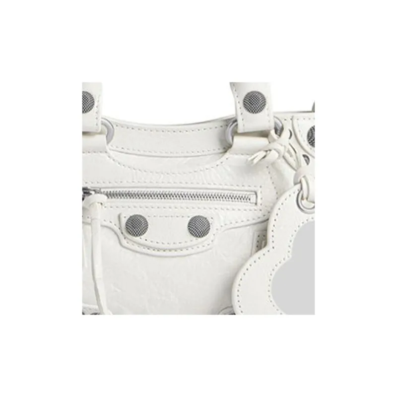 Balenciaga Le Cagole Small Panier Tote Bag-5