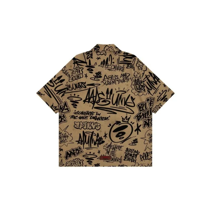 Aape Graphic print Short sleeve Shirt-1