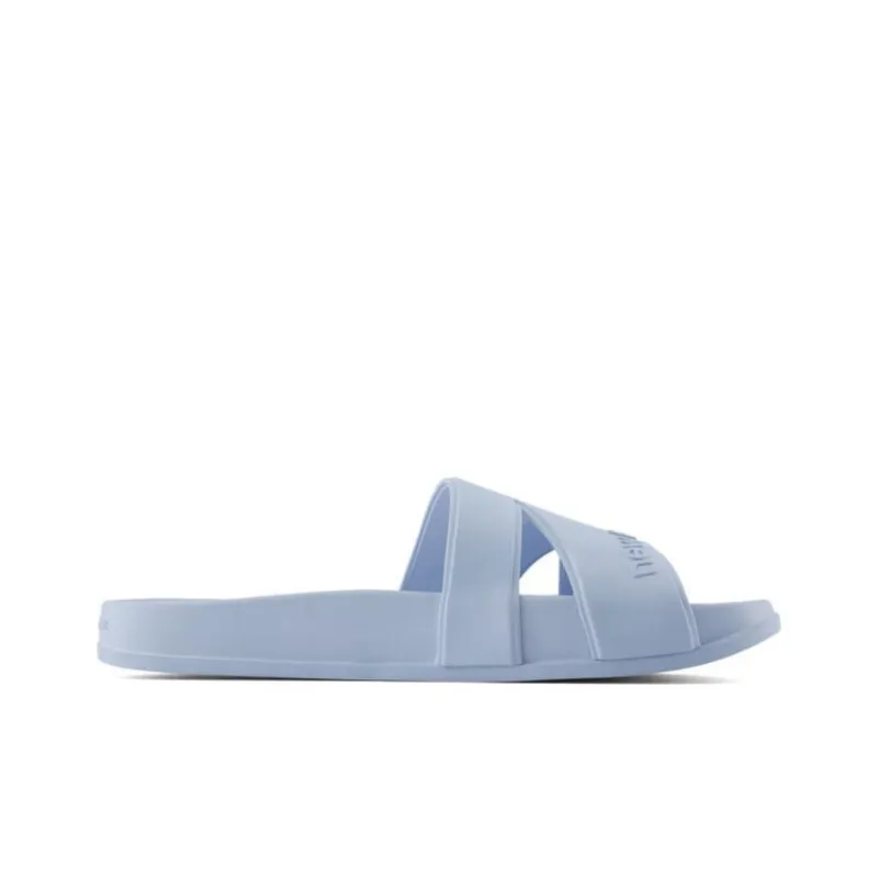 New Balance NB 200 Abrasion Resistant Slide Slippers Unisex Light Blue-1