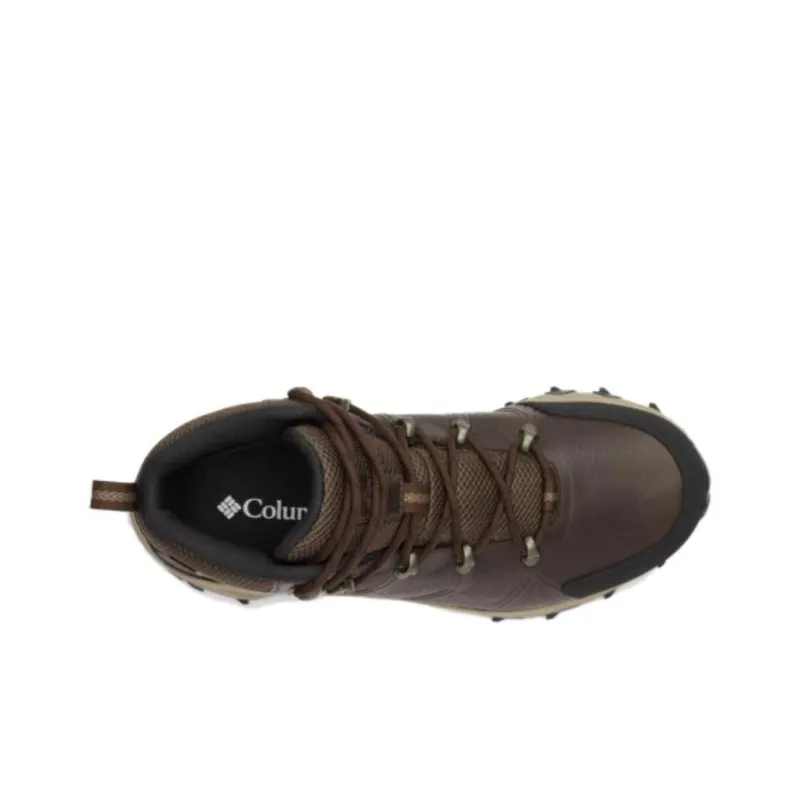 Columbia PEAKFREAK II Cushioning Anti-Slip And Wear-Resistant Mid-Top Hiking Shoes Women's Brown-2