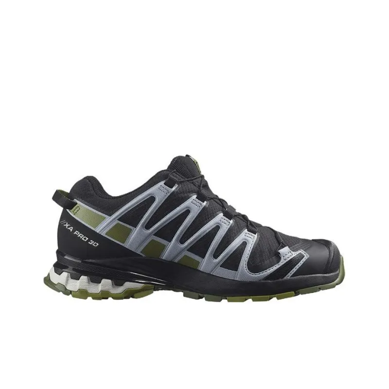 SALOMON WMNSSALOMON Xa Pro 3D V8 Gtx 'Black Green' Women's-1