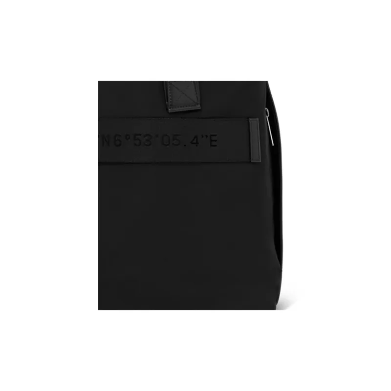 RIMOWA Recycled Nylon With Leather Tote Bag, Shopping Bag, Handbag Unisex Black-7