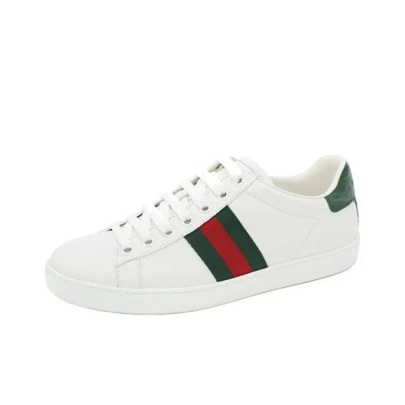GUCCI Women's Ace 'Green Crocodile' Women's-2