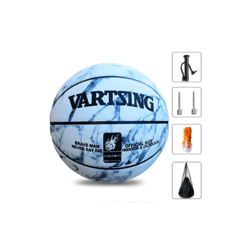 Vartsing x VARTSING PU Basketball Number 6/7 Training Unisex-0