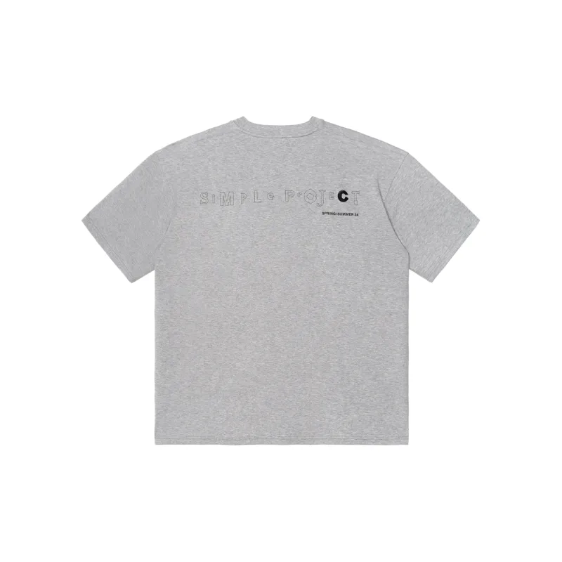SIMPLE PROJECT T Shirts Unisex-3