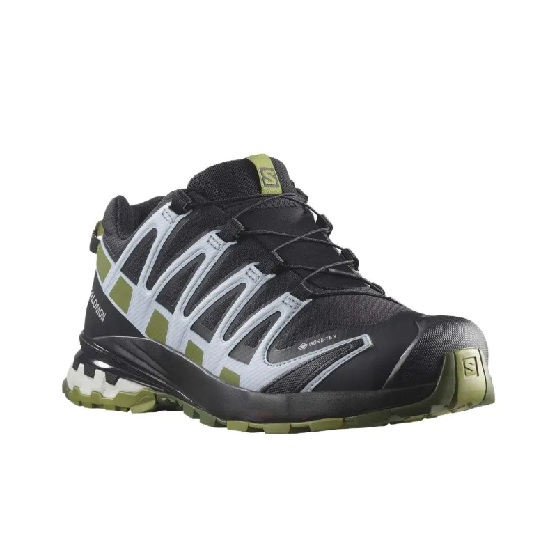 SALOMON WMNSSALOMON Xa Pro 3D V8 Gtx 'Black Green' Women's-2