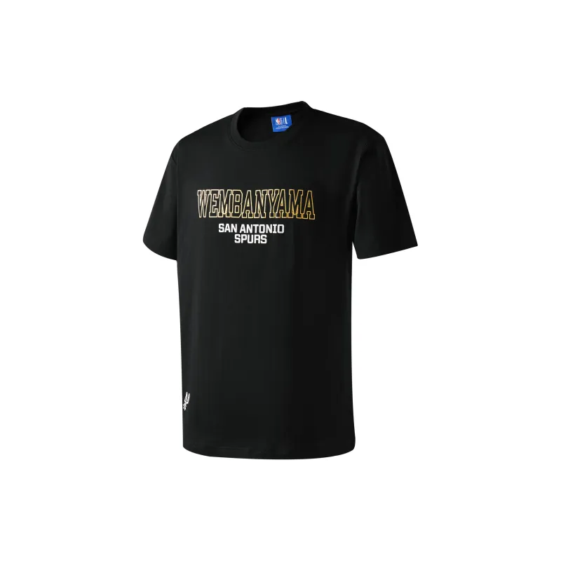 NBA Wen Bianya T Shirt Unisex Black-1