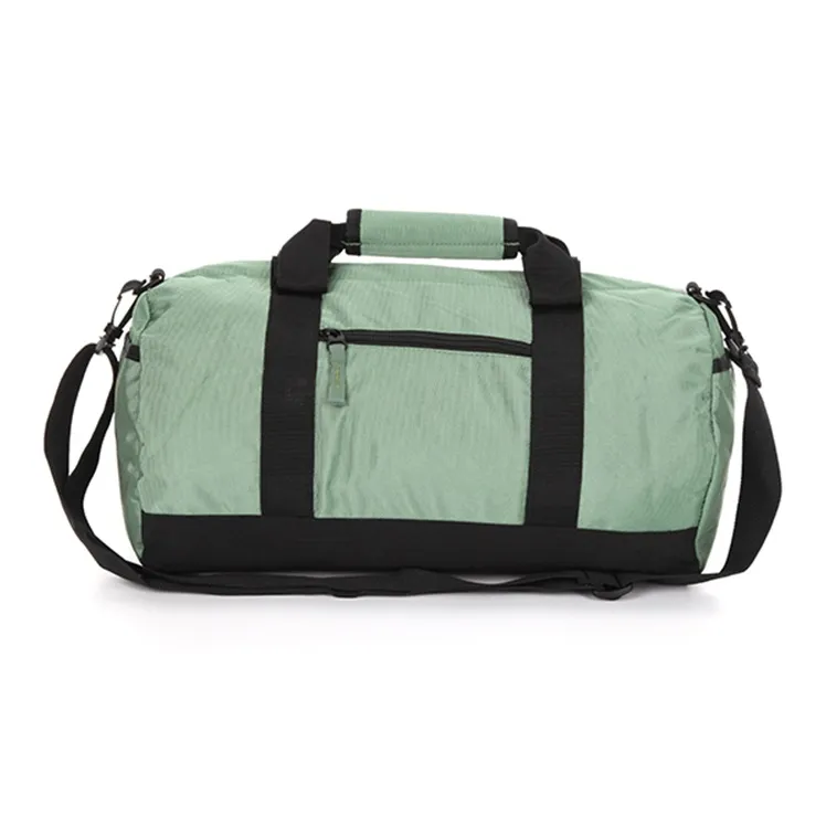 SUISSEWIN Oxford Handbag Regular Unisex Navy Blue/Orange/Light Green-13