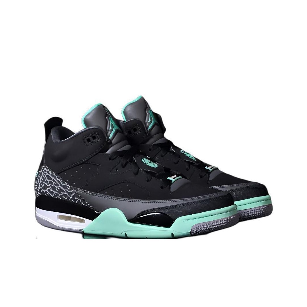 JORDAN Son of Mars Low Green Glow POIZON